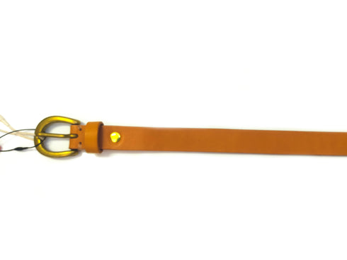 C/O. オイルレザーベルト/Oiled Leather Belt